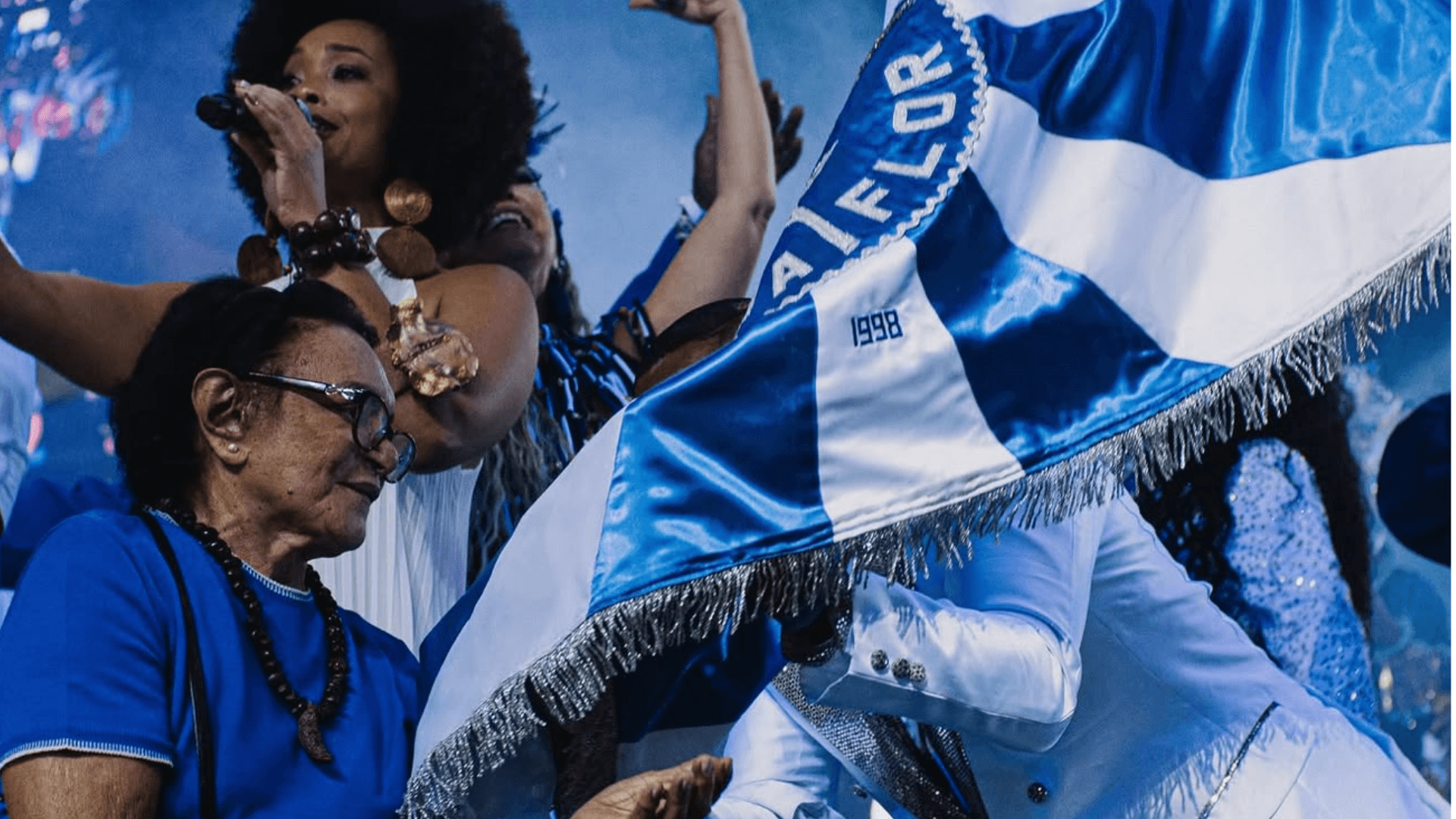 Beija-Flor leva a força do Carnaval de Nilópolis a Belém, trazendo a pajé e ativista marajoara Zeneida Lima como homenageada