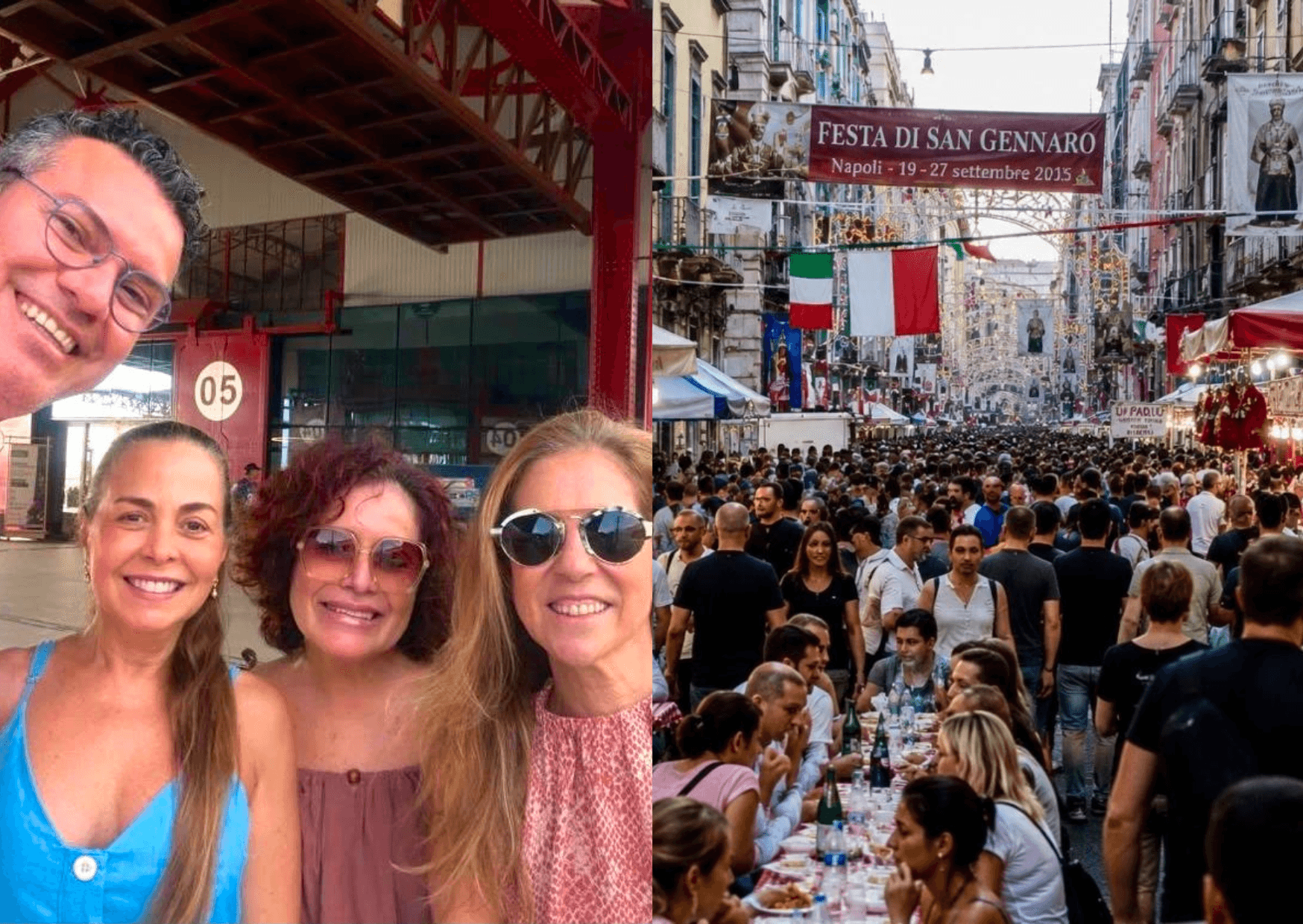 Tradição ítalo-brasileira: vice-cônsul da Itália no Pará, Rosângela Maiorana participa de visita técnica ao Porto Futuro para a Festa di San Gennaro