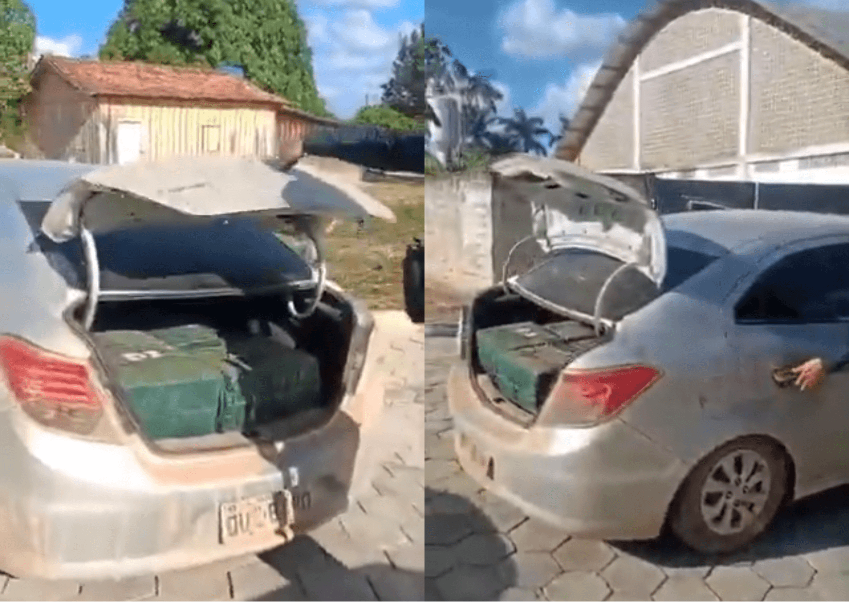     Suspeito é preso com 450 kg de droga em fazenda no sul do Pará