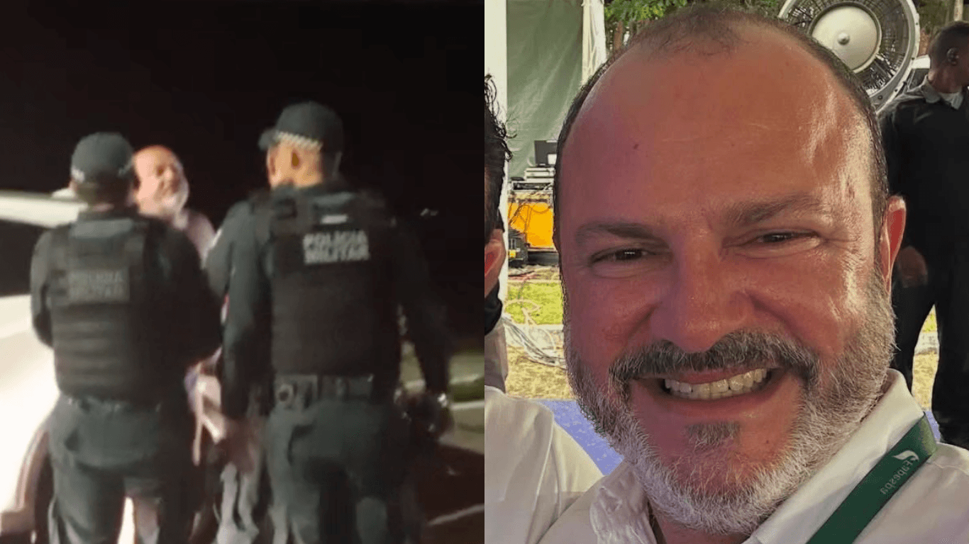 Candidato a deputado federal com sinais de embriaguez se envolve em acidente em Mosqueiro: "não sabem com quem estão falando"