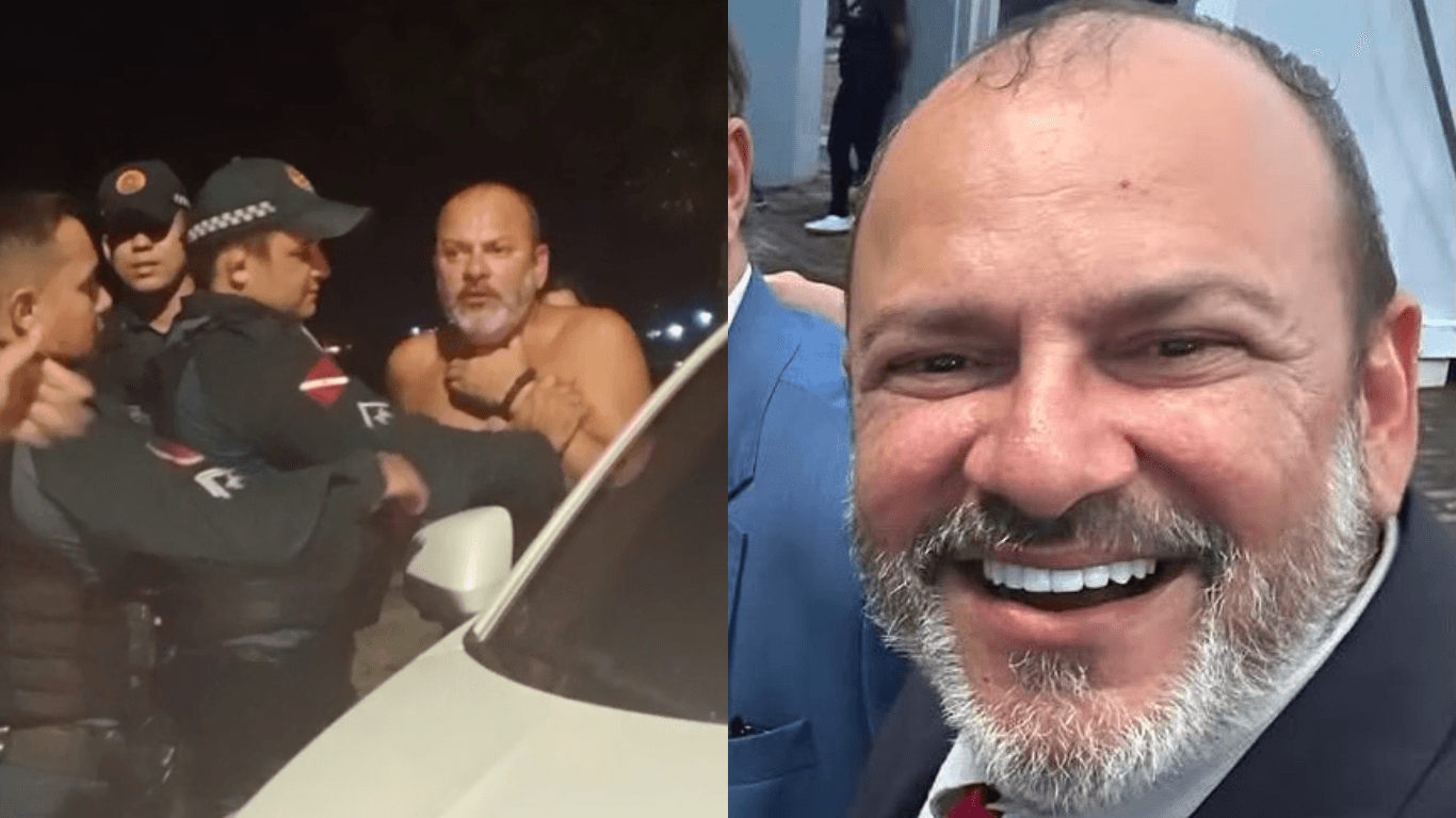 Preso após acidente em Mosqueiro, Márcio Ponte vai responder por embriaguez, ameaça, desacato e injúria racial