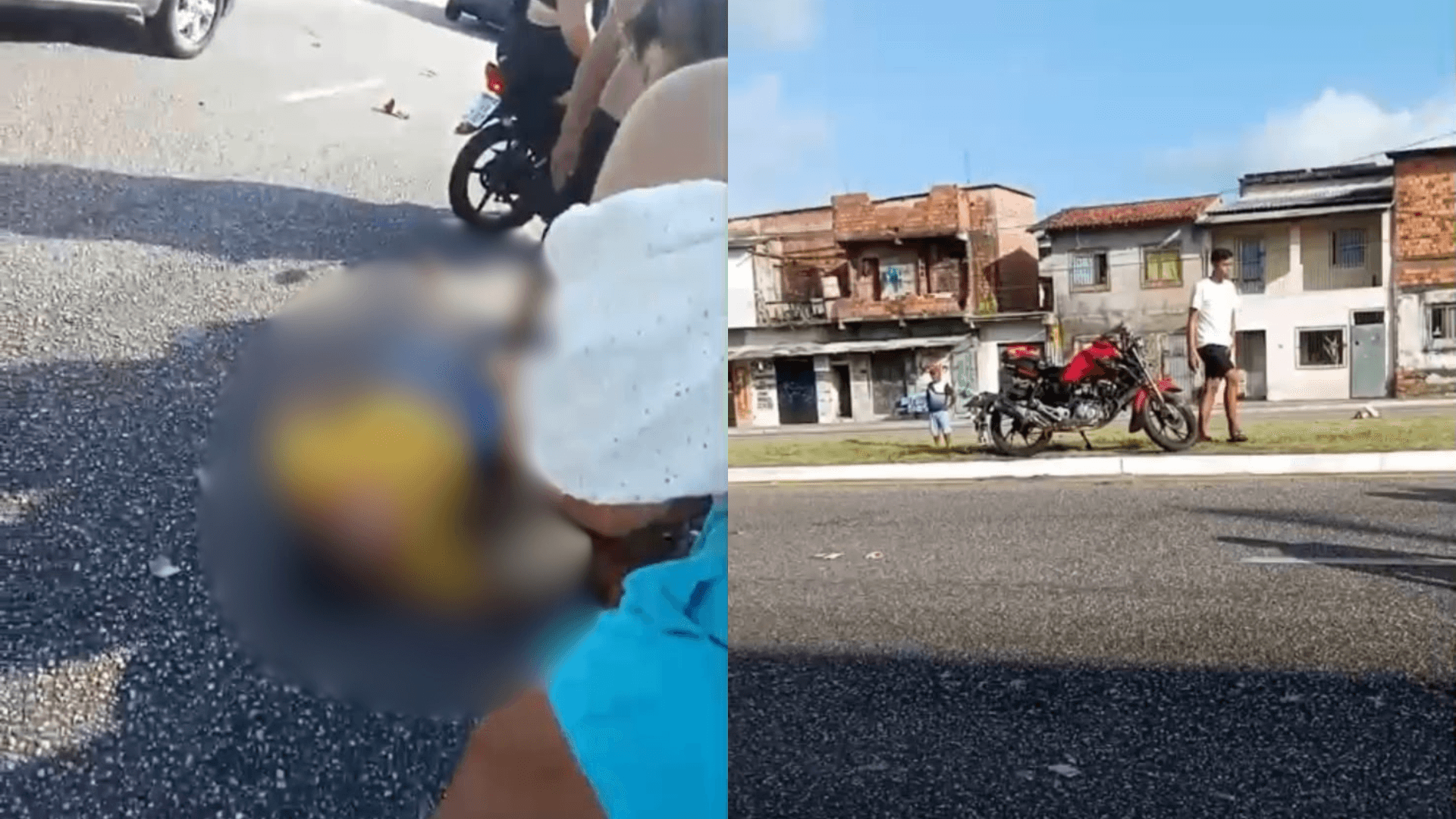 Grave acidente é registrado na Av. Centenário na tarde deste domingo (09)