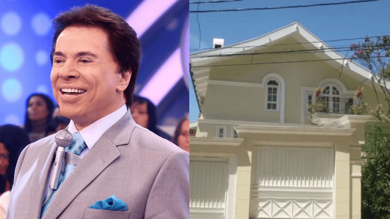 Mansão onde Silvio Santos foi sequestrado é invadida novamente em São Paulo