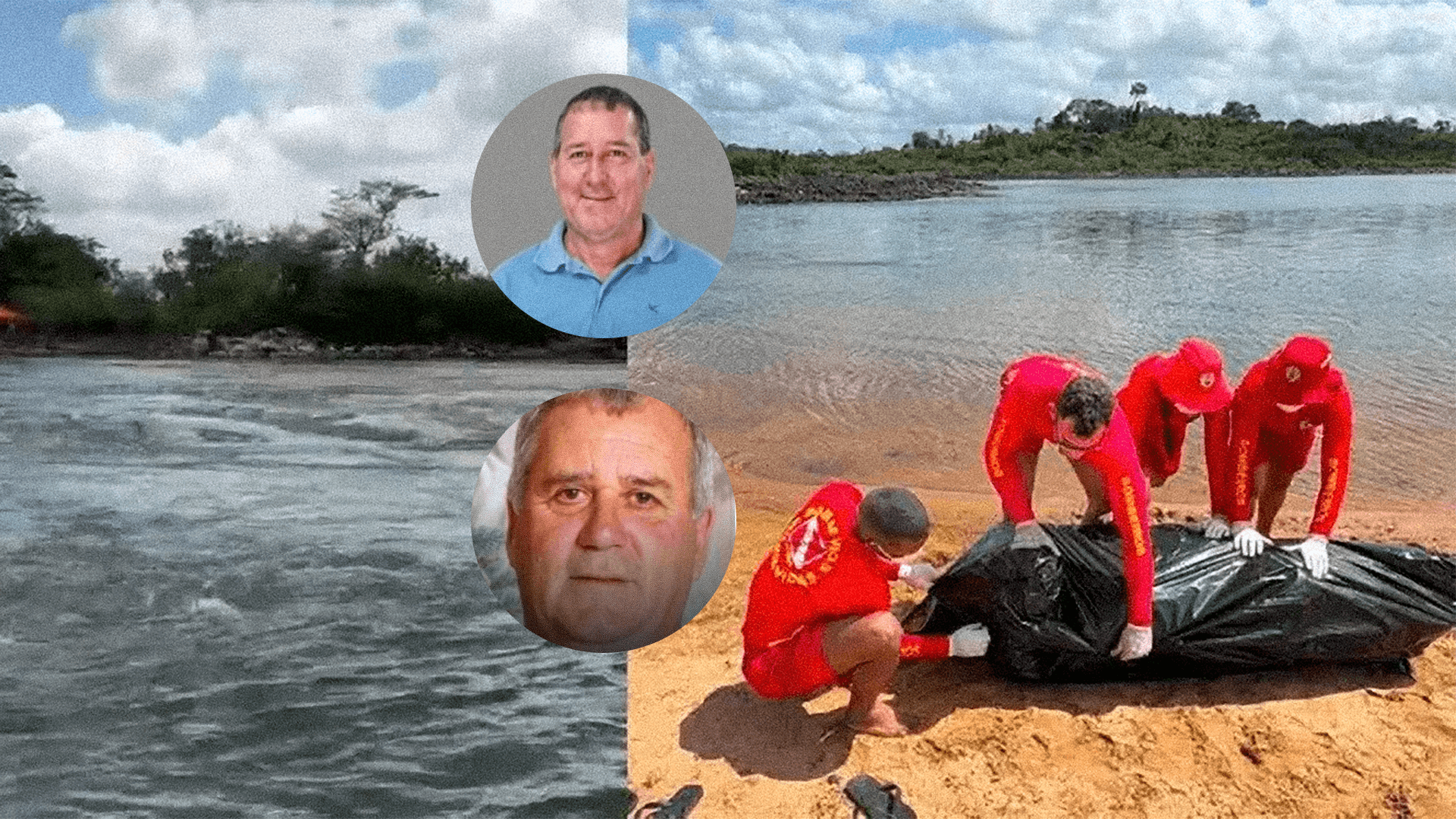 Irmãos do ES morrem afogados após embarcação naufragar no Rio Xingu, em Anapu