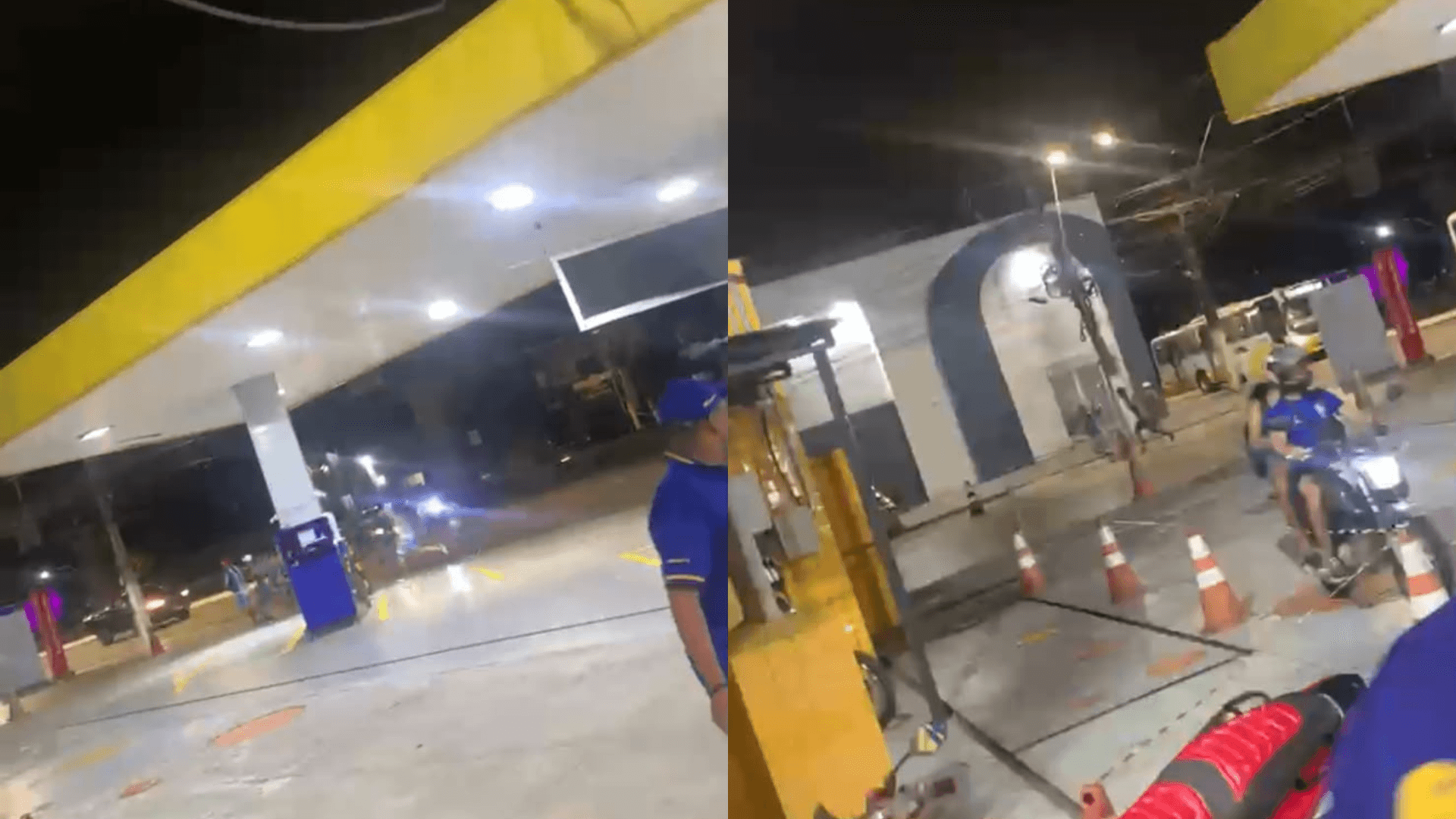 Confronto entre torcidas organizadas causa apreensão na Av. Almirante Barroso