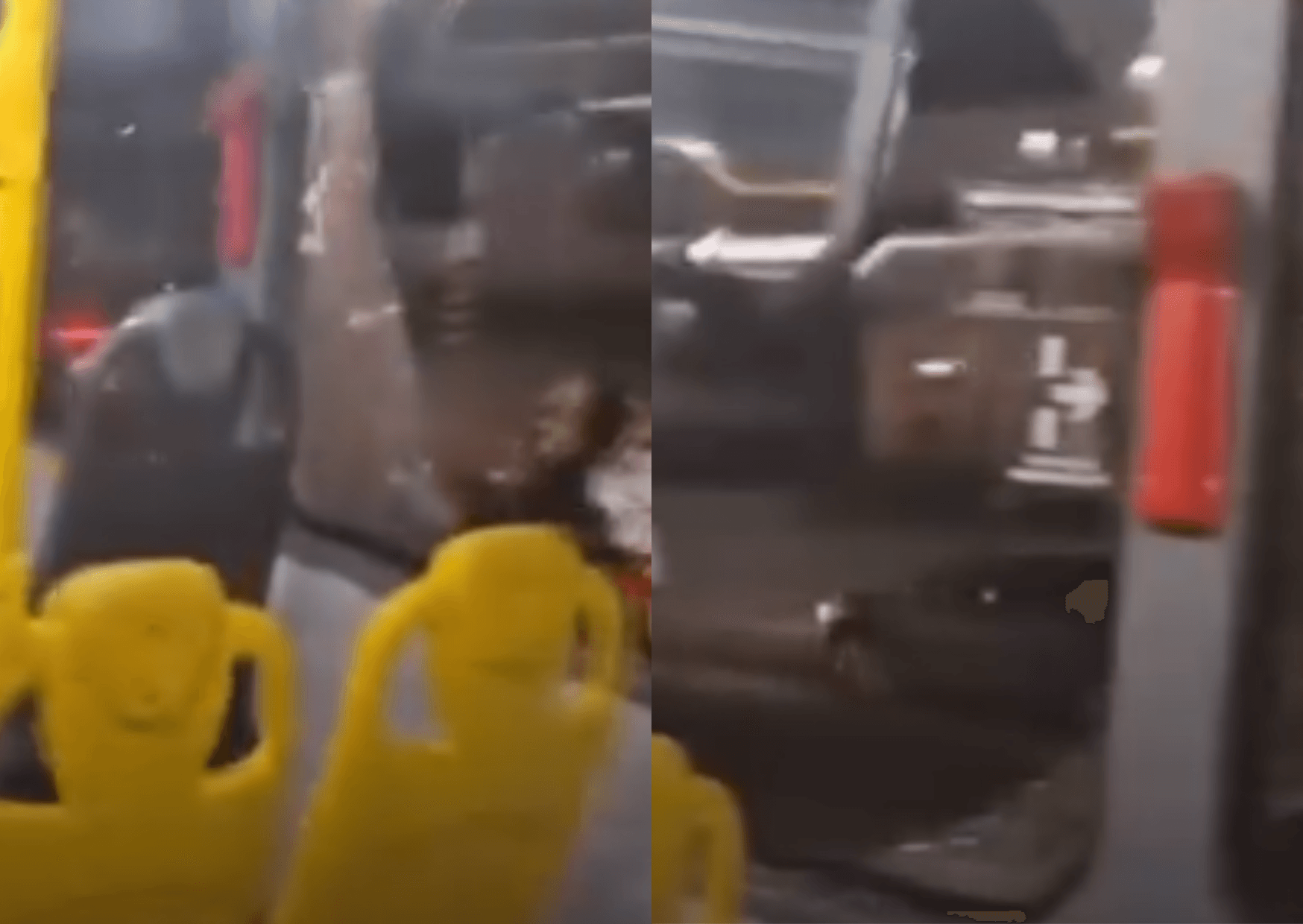 Confusão entre torcidas termina com ônibus depredado e pessoas assustadas em Belém