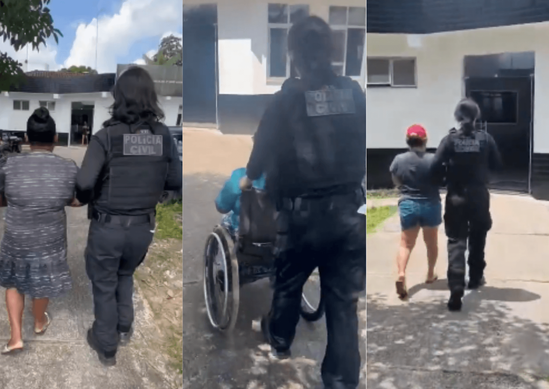Três mulheres são presas por suspeita de aplicar golpe do 'falso advogado' em Castanhal