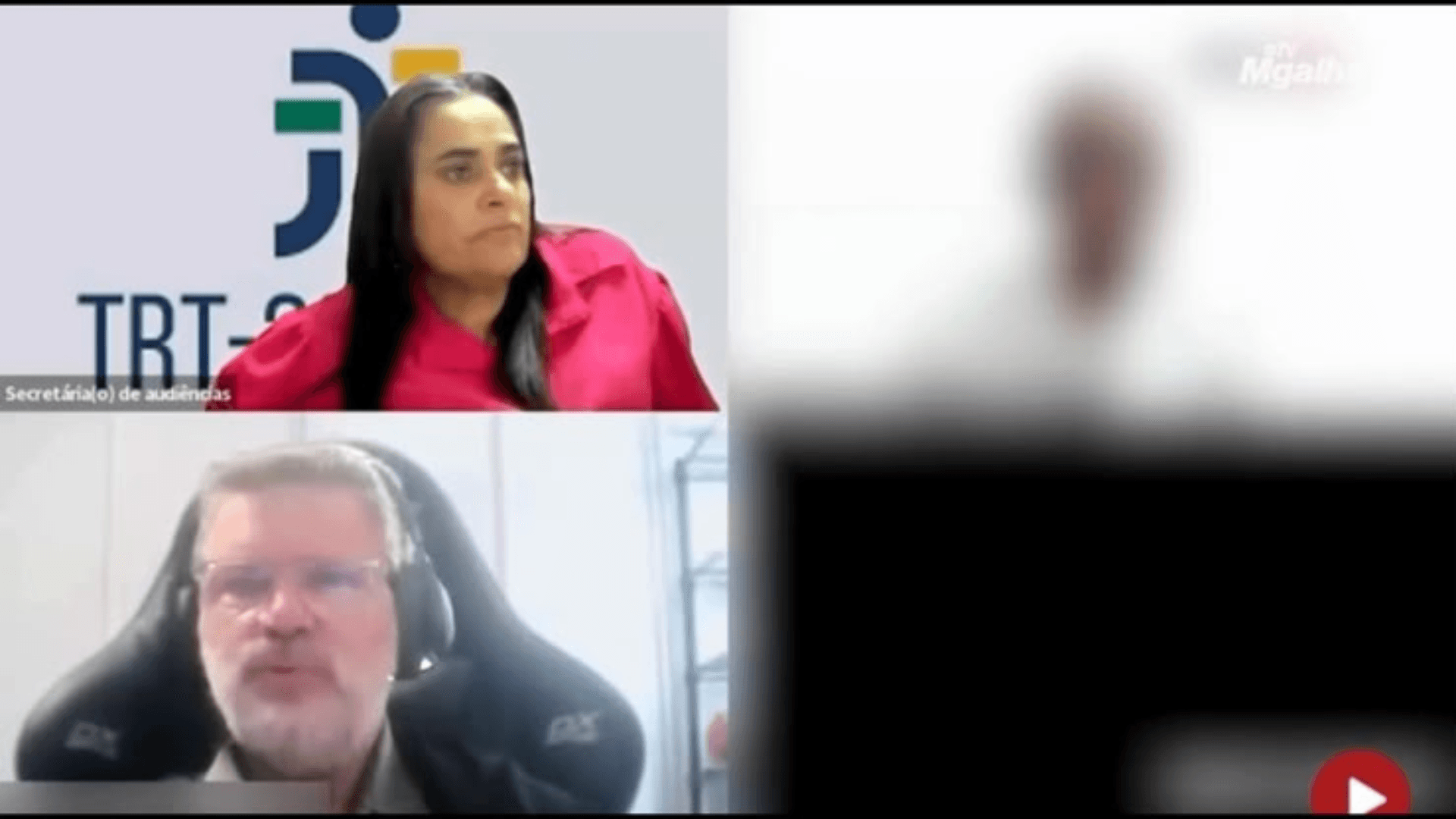 Juiz arquiva ação trabalhista após mulher atrasar 23 segundos em audiência virtual