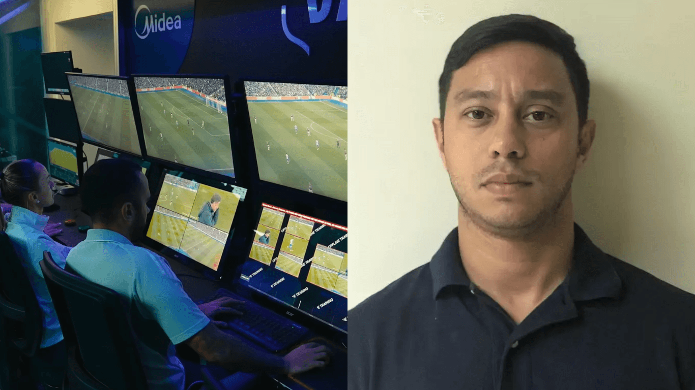 Remo enfrenta o Internacional com VAR comandado por árbitro que já foi afastado pela CBF por erro grave