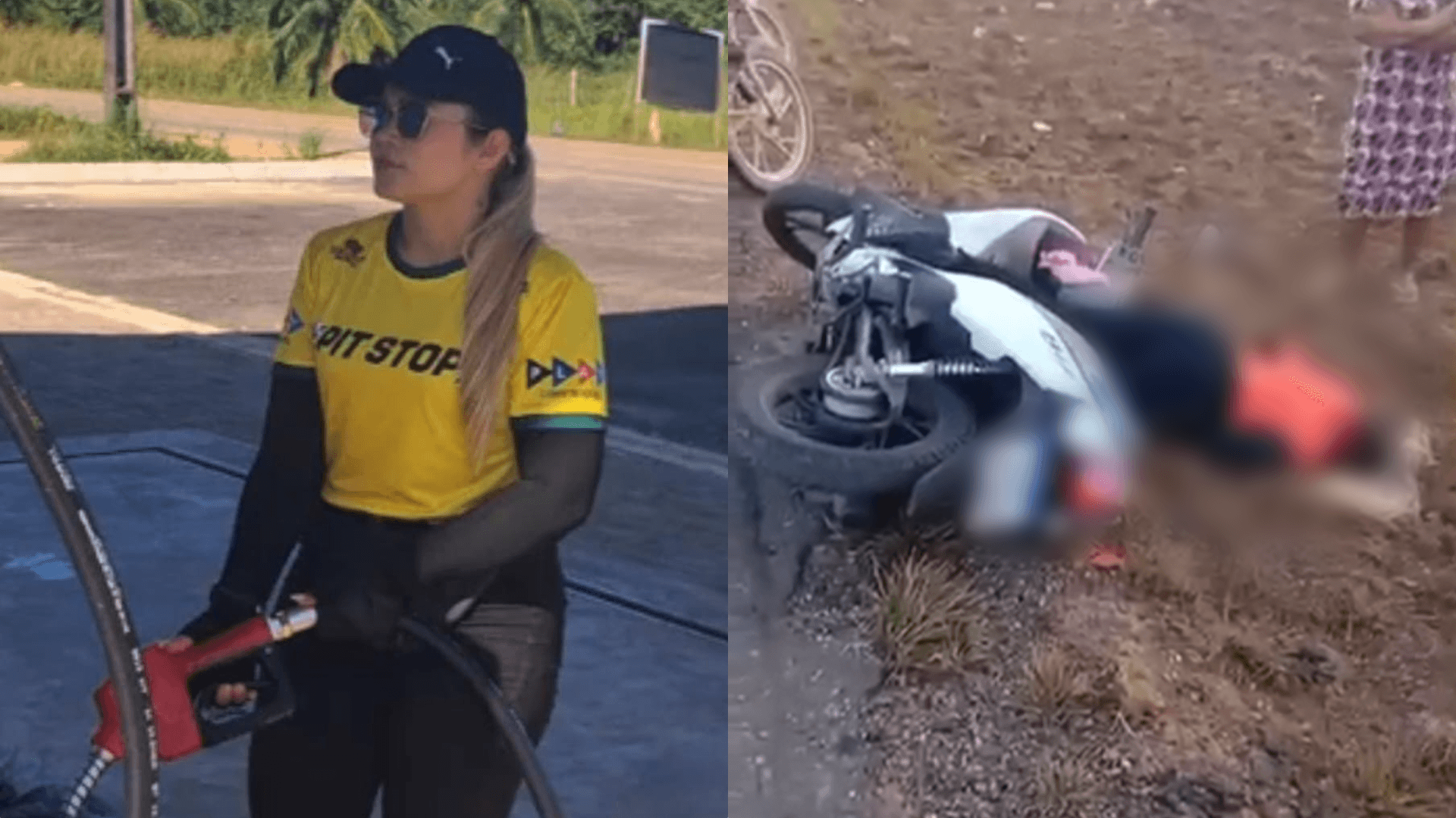 Mulher é assassinada a tiros por dupla em motocicleta na PA-140, em Bujaru