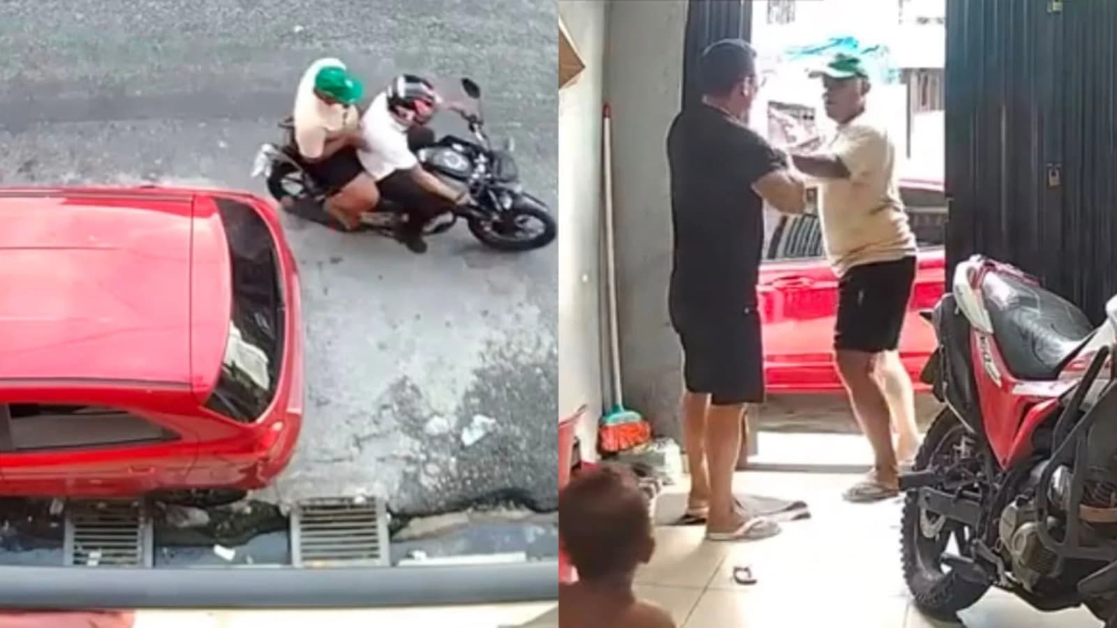 Dupla armada assalta homem na frente de criança pequena em residência no Guamá, em Belém