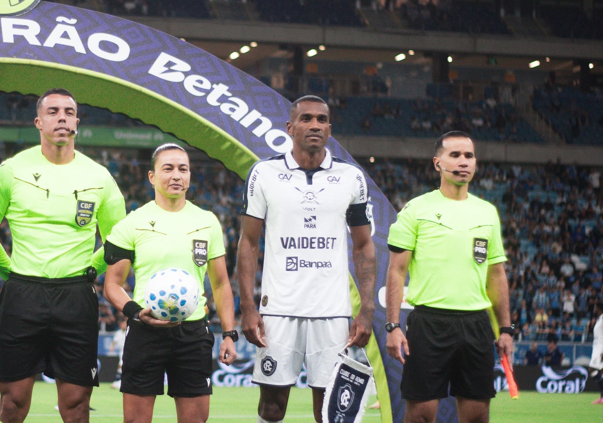 Prejudicado pela arbitragem? Saiba quais lances do Remo foram alterados pelo VAR no 1º turno