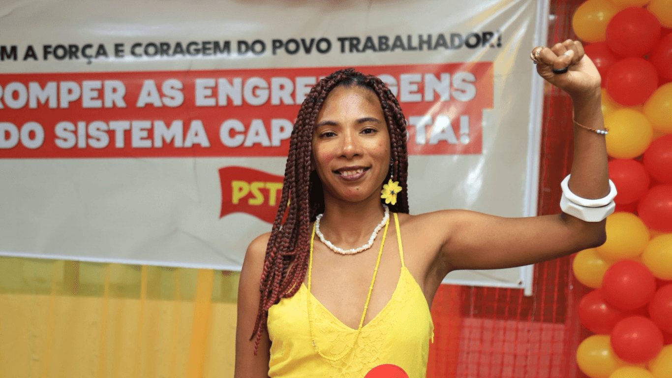 PSTU muda candidatura ao governo do Pará nas eleições de 2026