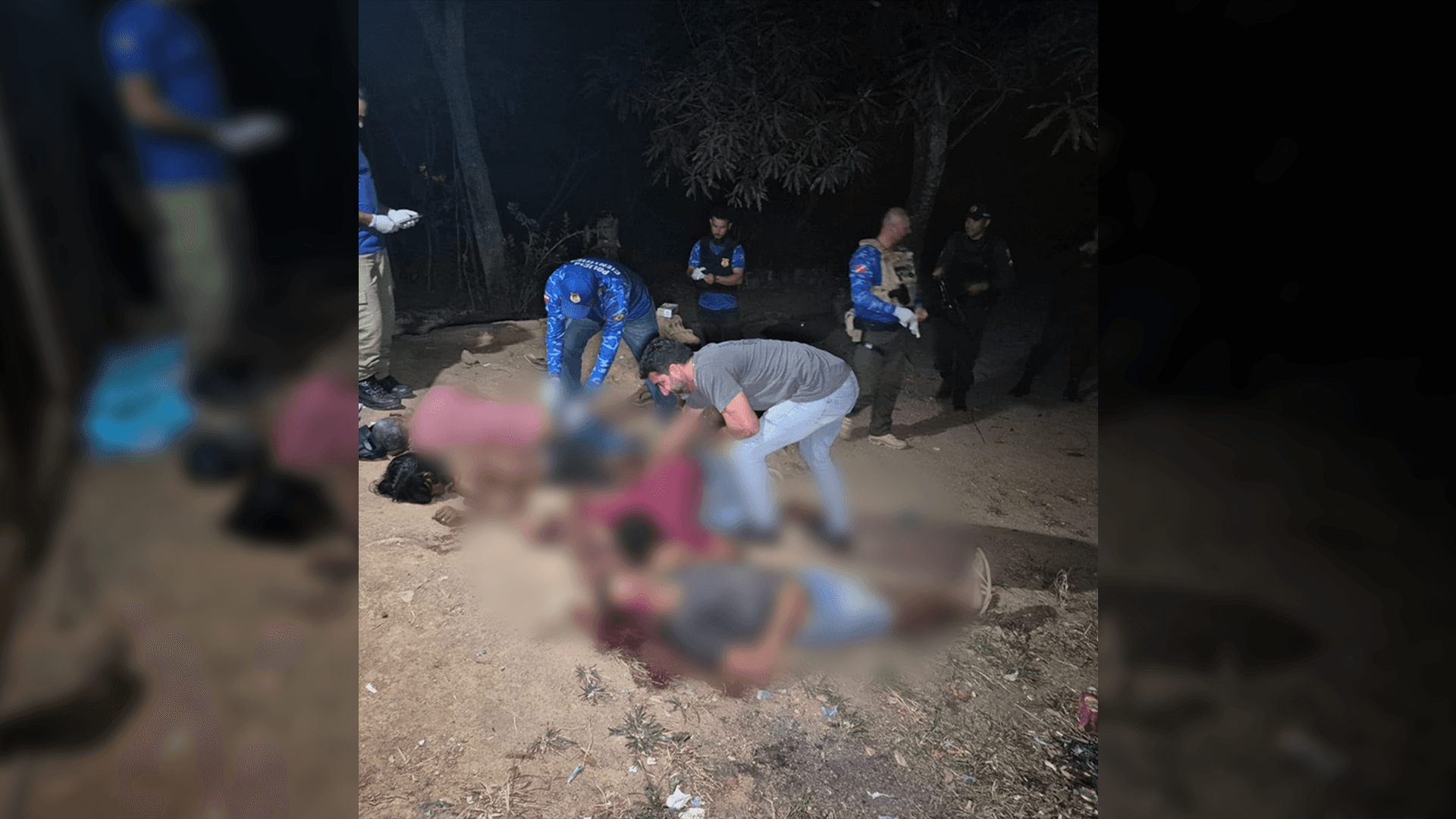 Chacina em Parauapebas: quatro pessoas mortas a tiros dentro de casa abandonada na madrugada desta sábado (15)