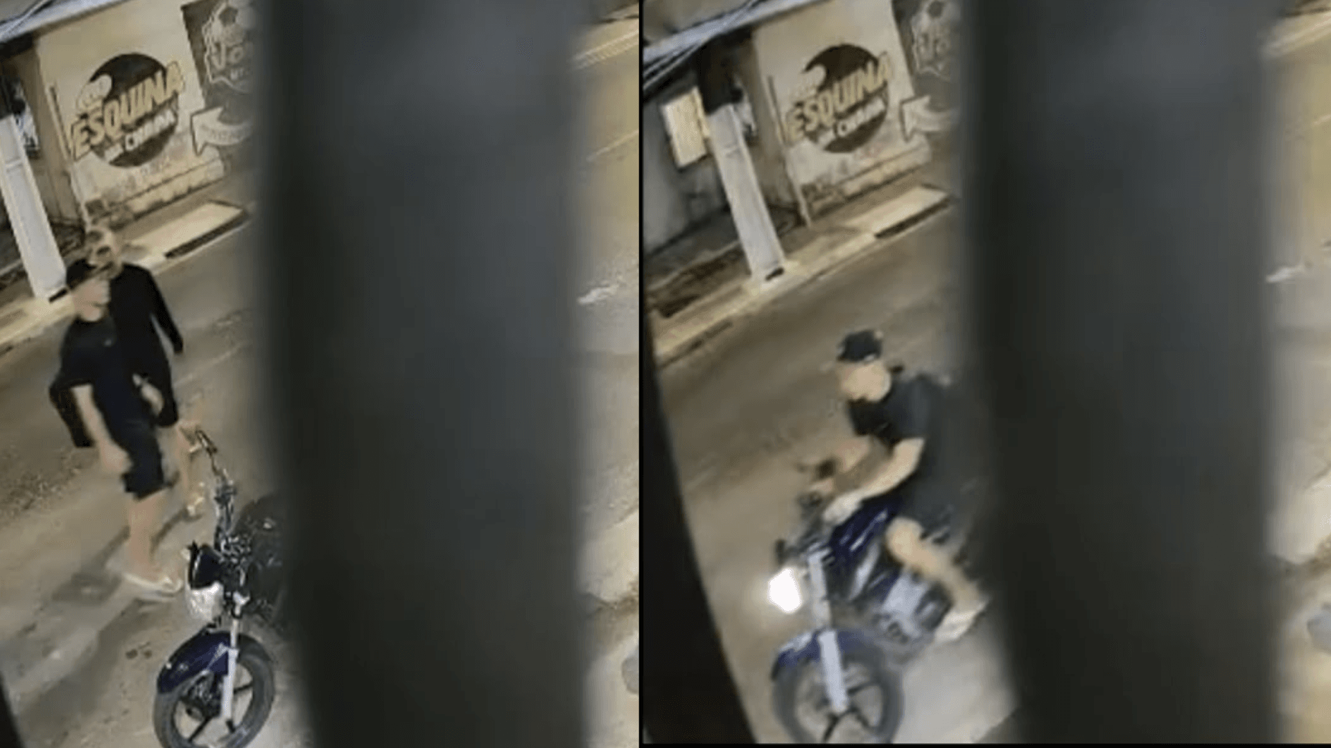 Dupla é flagrada em suposto furto a motocicleta em Icoaraci