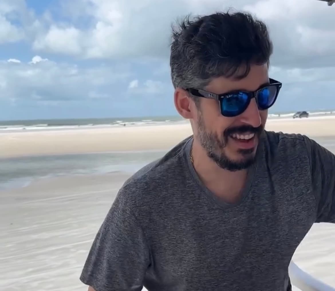 Carioca provoca conterrâneos ao exaltar beleza e tranquilidade de Salinas: ‘Não tem carioca’
