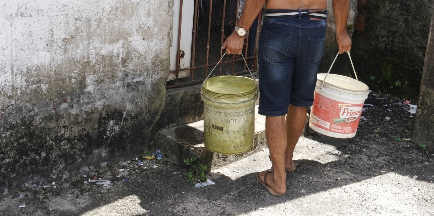 Abastecimento de água é interrompido em bairros de Belém nesta terça-feira, 18