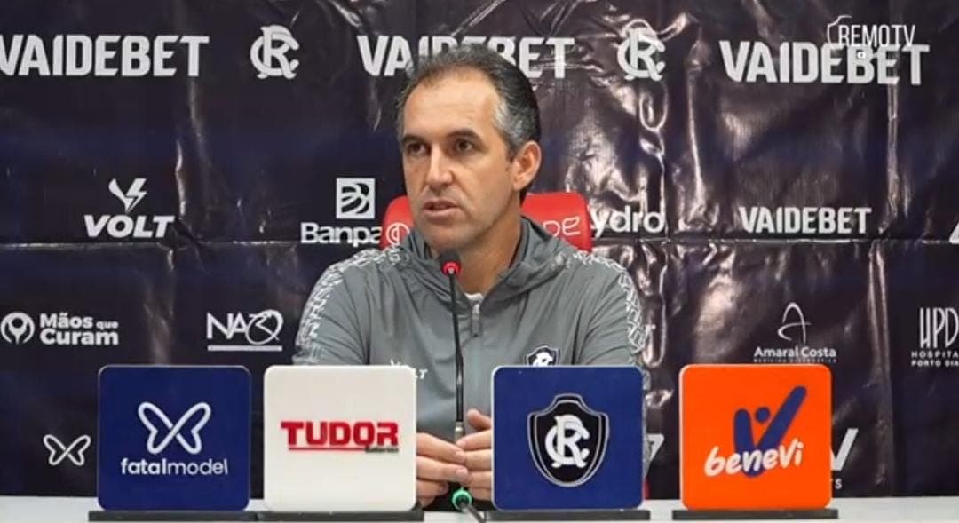 Léo Condé ameniza situação do Remo na Série A após empate com Inter: "Campanha de recuperação"