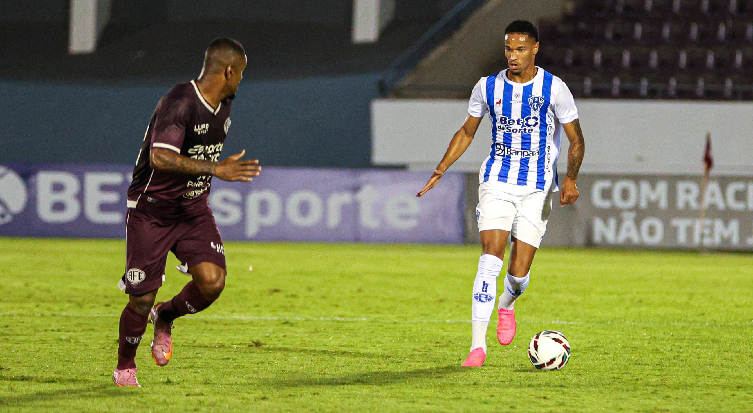 Paysandu leva 4 a 0 da Ferroviária e amarga segunda goleada em 2026, a maior da história na Série C