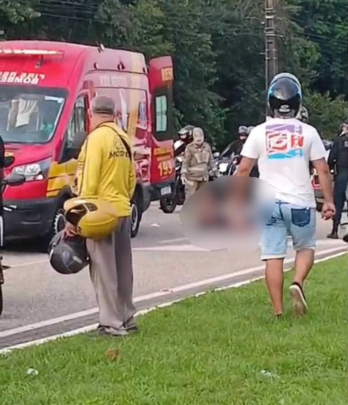 Ciclista morre após ser atingido por carro na avenida Centenário, em Belém