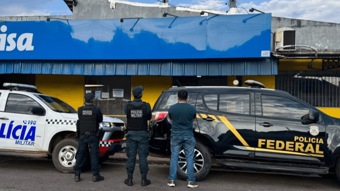 Condenado por estupro de vulnerável no Rio de Janeiro é preso em Benevides pela PF