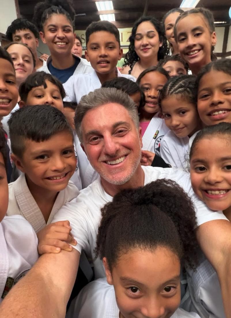 Luciano Huck desembarca no Pará para gravação especial e fala dos minerais de Carajás
