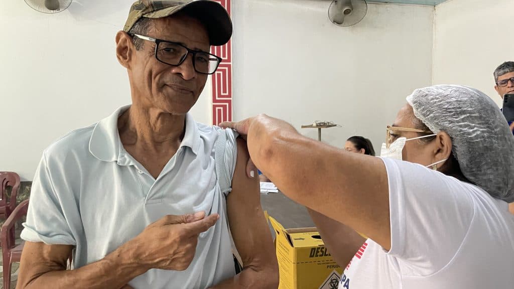 Dia D da vacinação acontece neste sábado em Belém; veja onde se vacinar