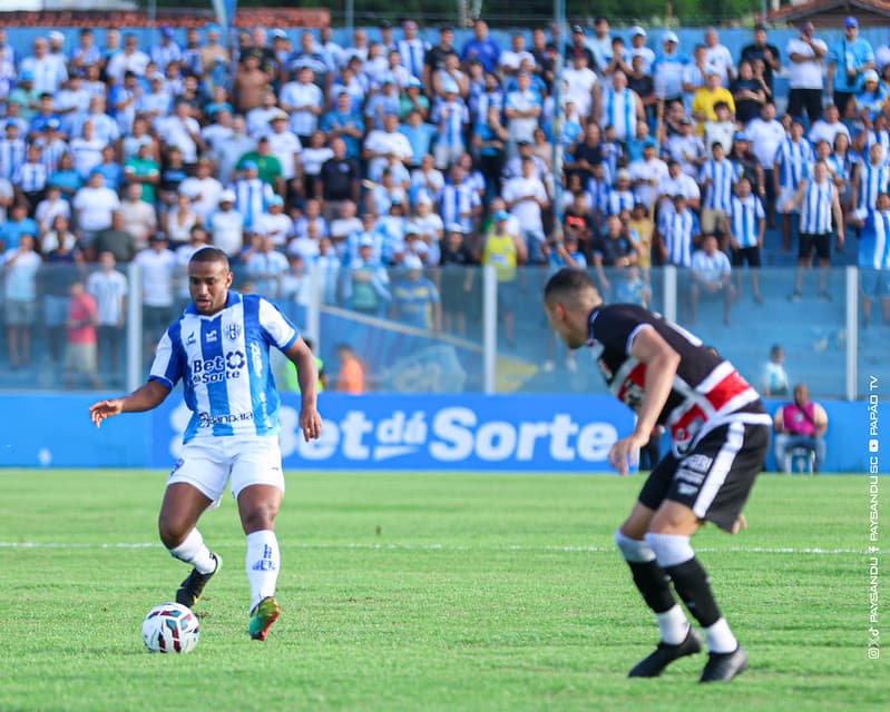 Paysandu sofre 26 gols na Série C e é o único time com saldo negativo dentro do G8