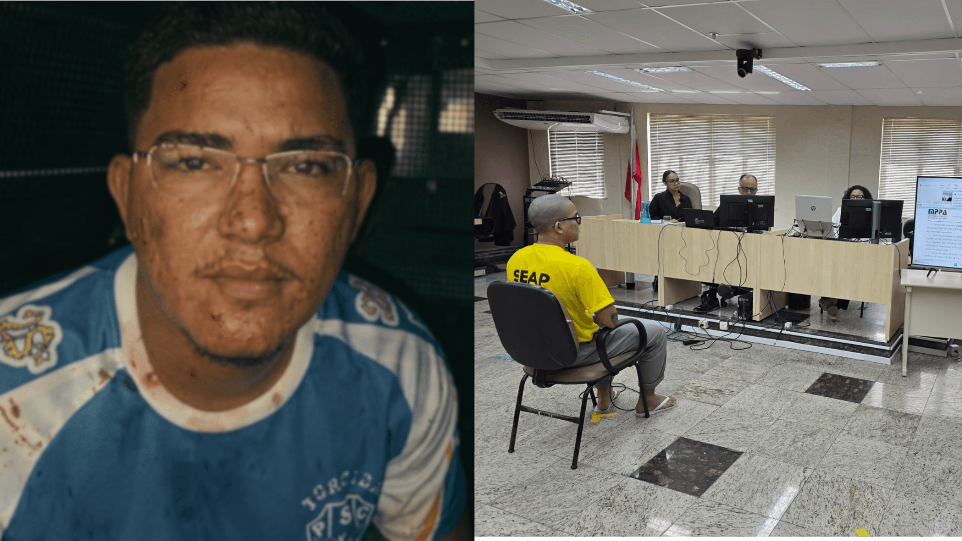 Motorista acusado de atropelar torcedores em Belém passa por audiência de instrução nesta quarta-feira (19)