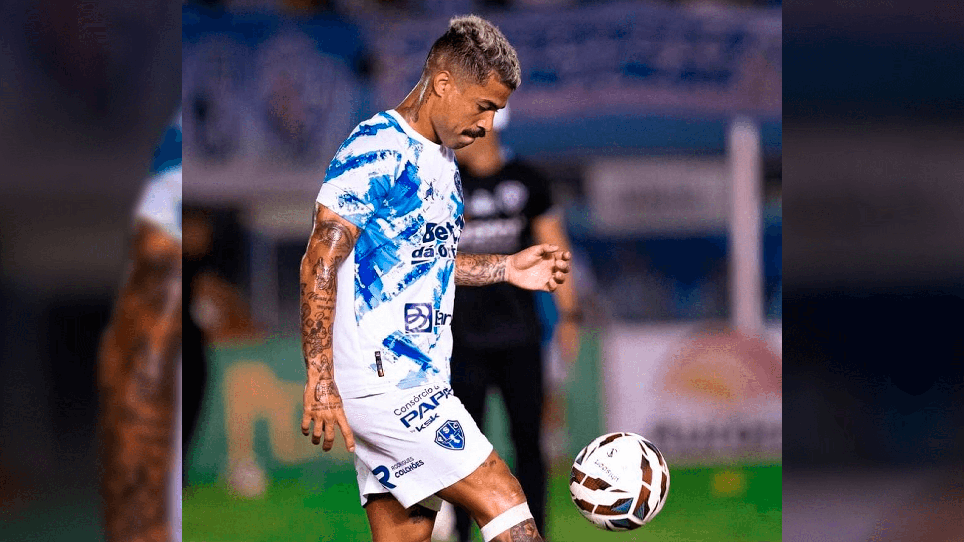 Paysandu confirma lesão de Marcinho, que vira desfalque contra o Ituano