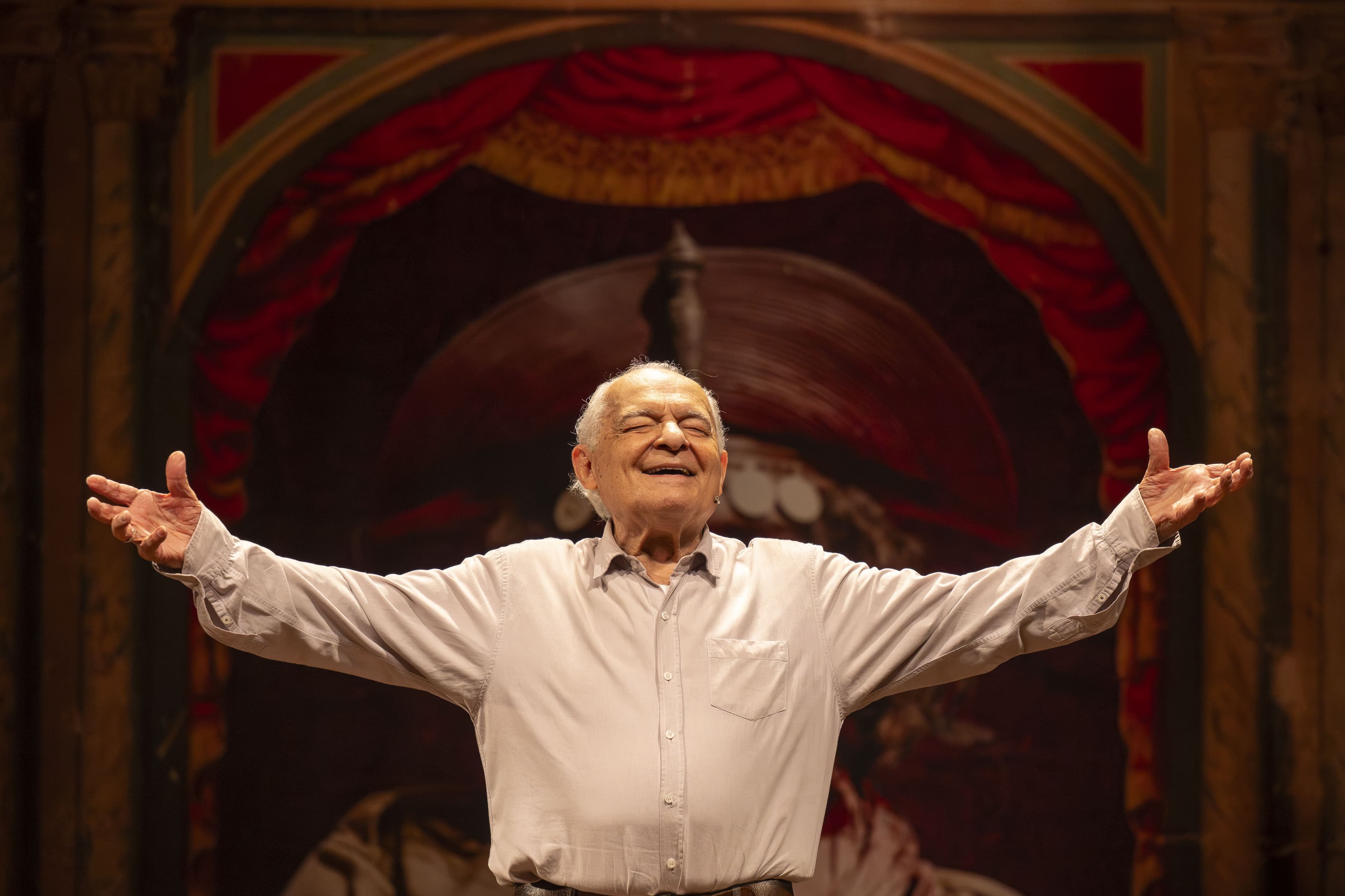 Othon Bastos chega a Belém com o monólogo “Não me entrego, não!”