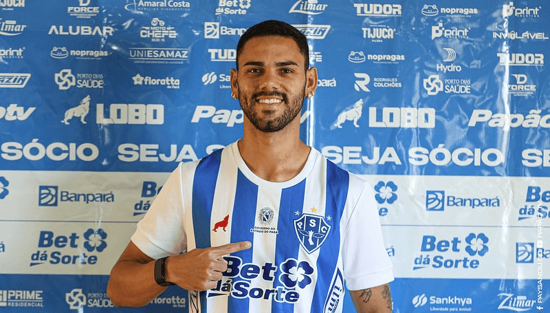 Eduardo Ribeiro é apresentado no Paysandu e se coloca à disposição na Série C