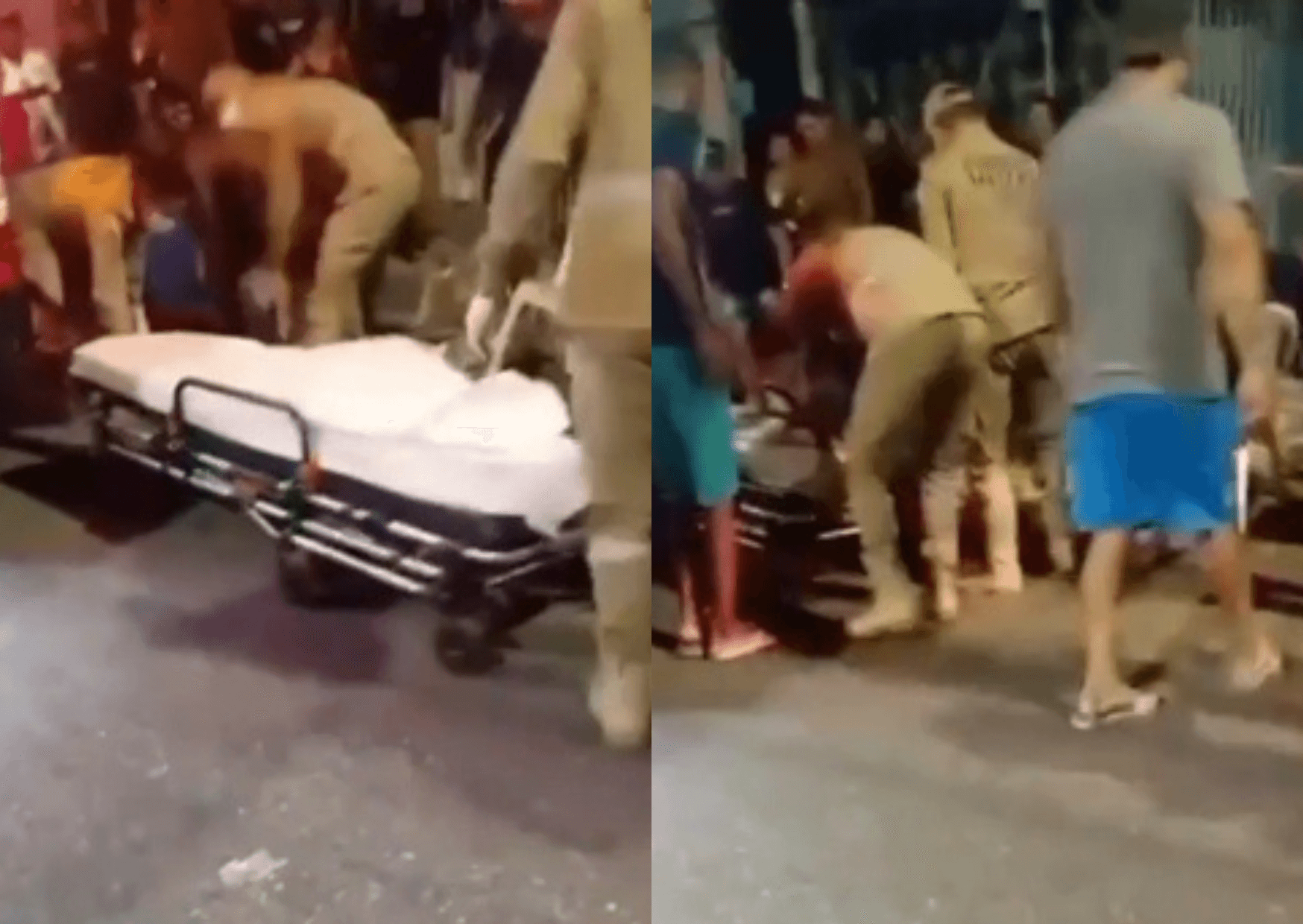 Homem é atacado com terçado após discussão por bicicleta em Belém