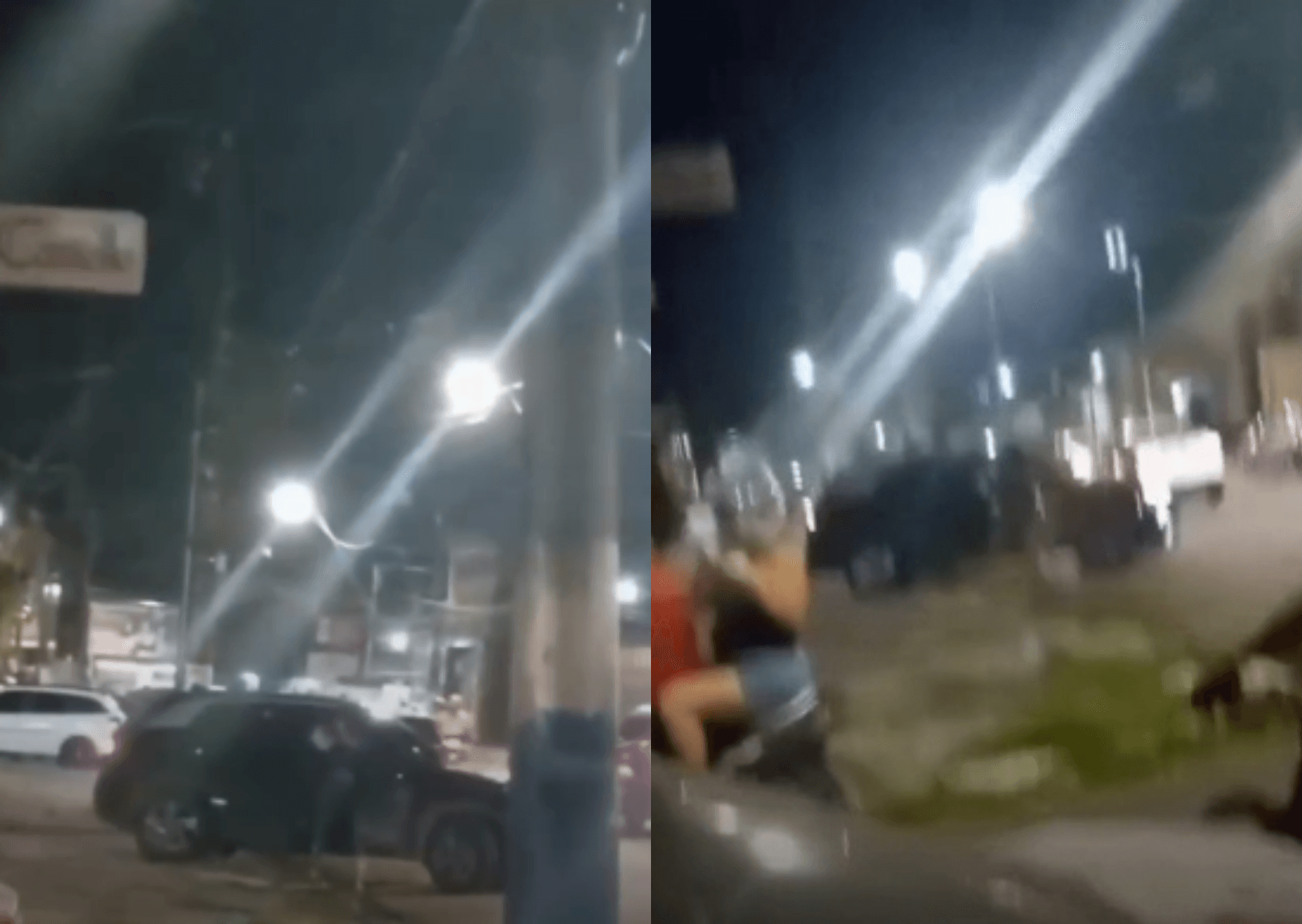 Vídeo mostra mulher flagrando suposta traição do marido em motel de Belém e viraliza