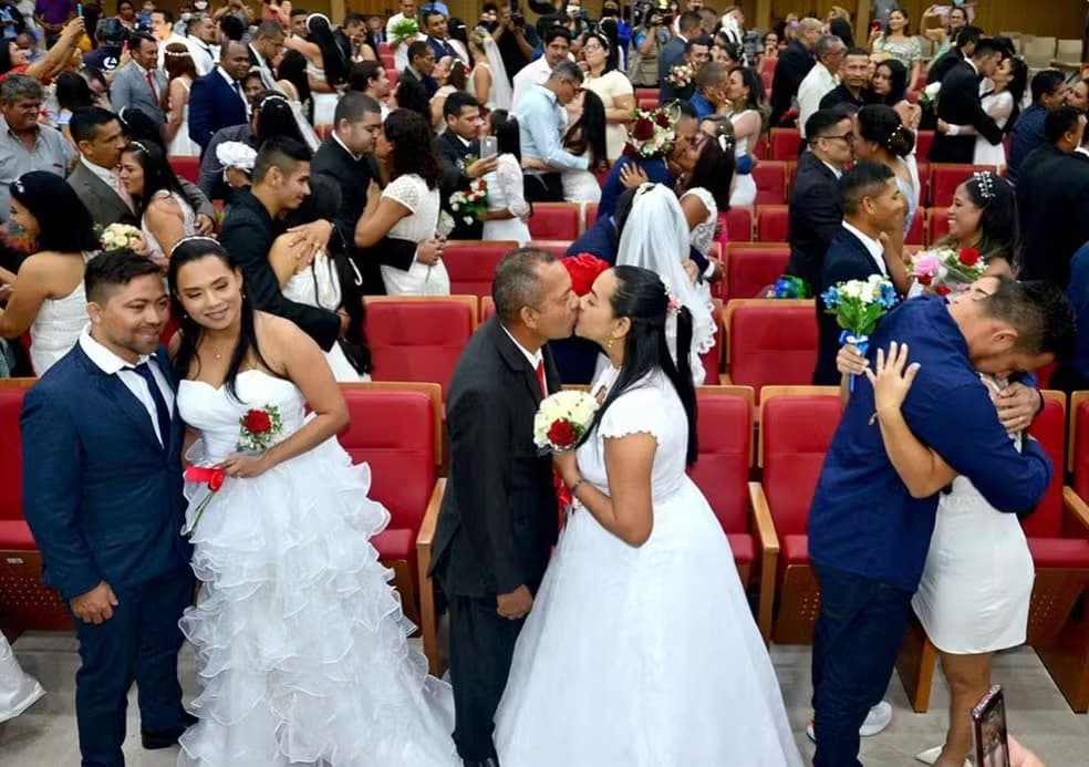 No Pará, morar junto já é mais comum que casar da maneira tradicional