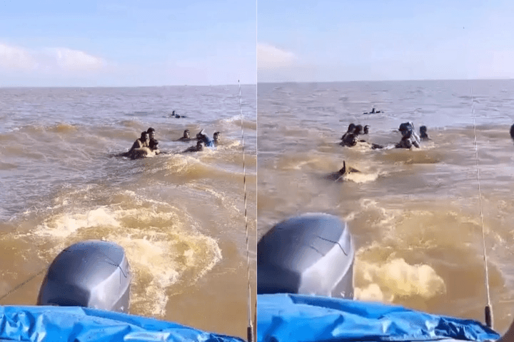 Barco com time de futebol naufraga no Rio Amazonas e atletas ficam à deriva