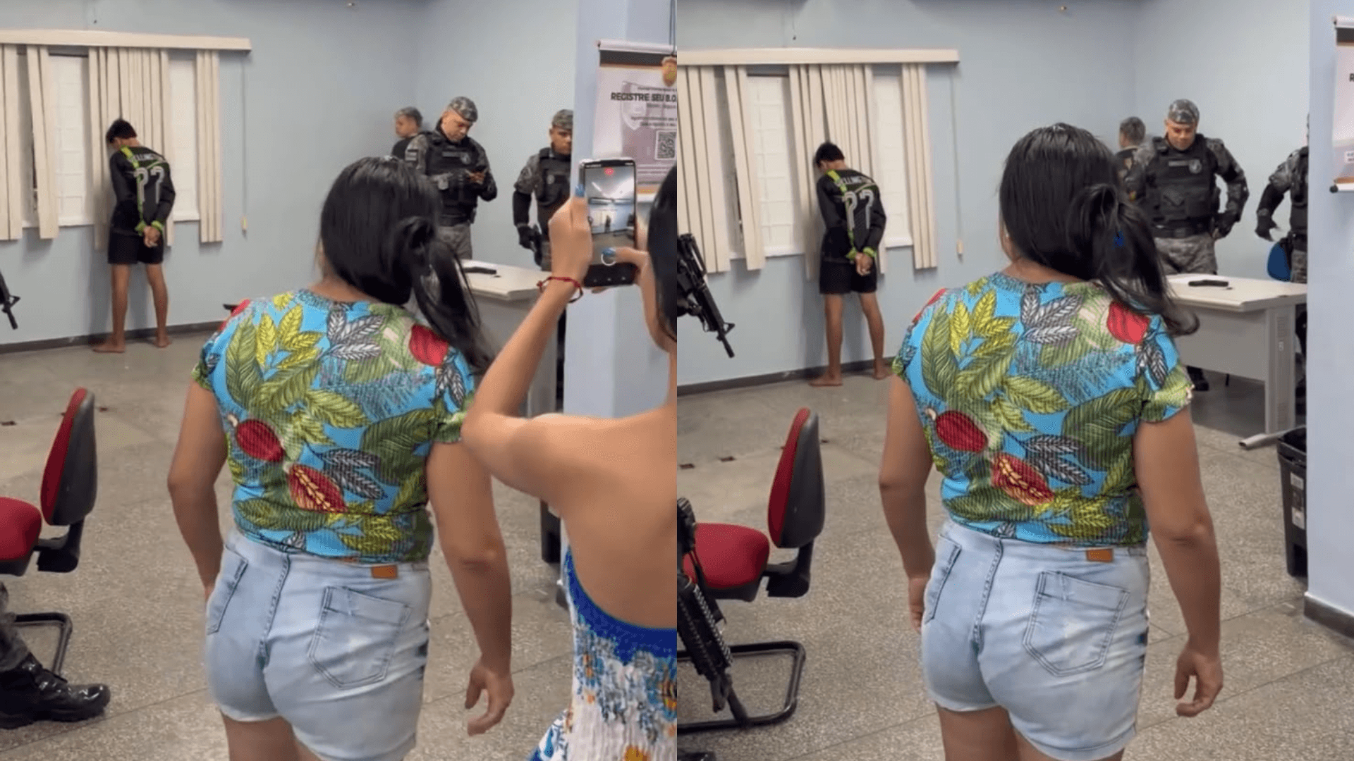 Mãe fica revoltada ao descobrir que filho de 15 anos estaria envolvido em assaltos na região de Manaus