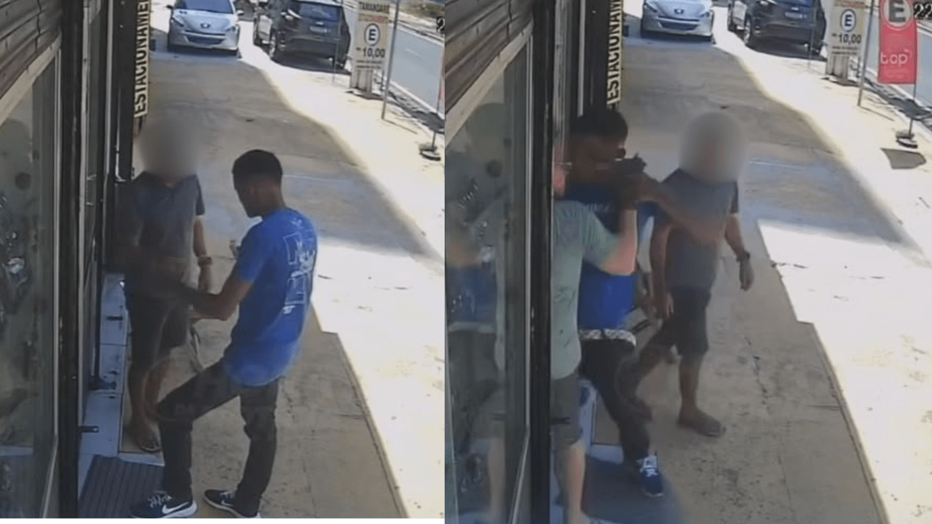 Empresário é baleado em tentativa de latrocínio na Av. Tamandaré