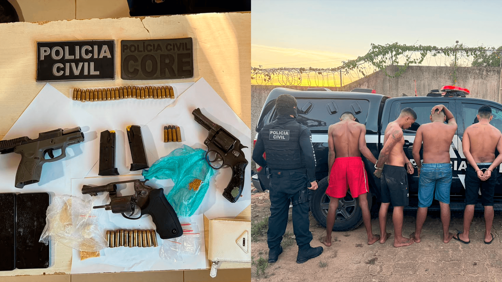 Rivalidade entre Comando Vermelho e PCC está por trás de série de homicídios investigados no interior do Pará 