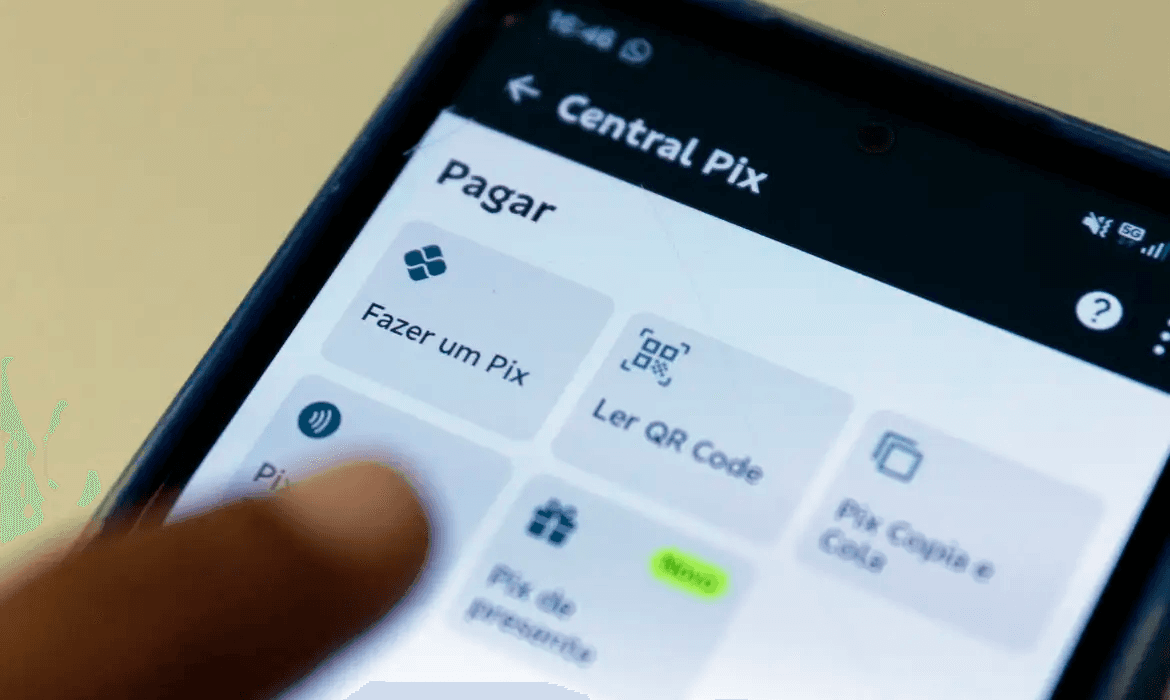 Pix enfrenta instabilidade na manhã deste domingo