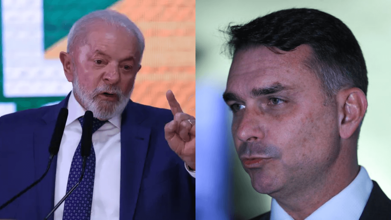 Indexa/Broadcast: Lula tem 46% contra 41% de Flávio Bolsonaro no 2º turno