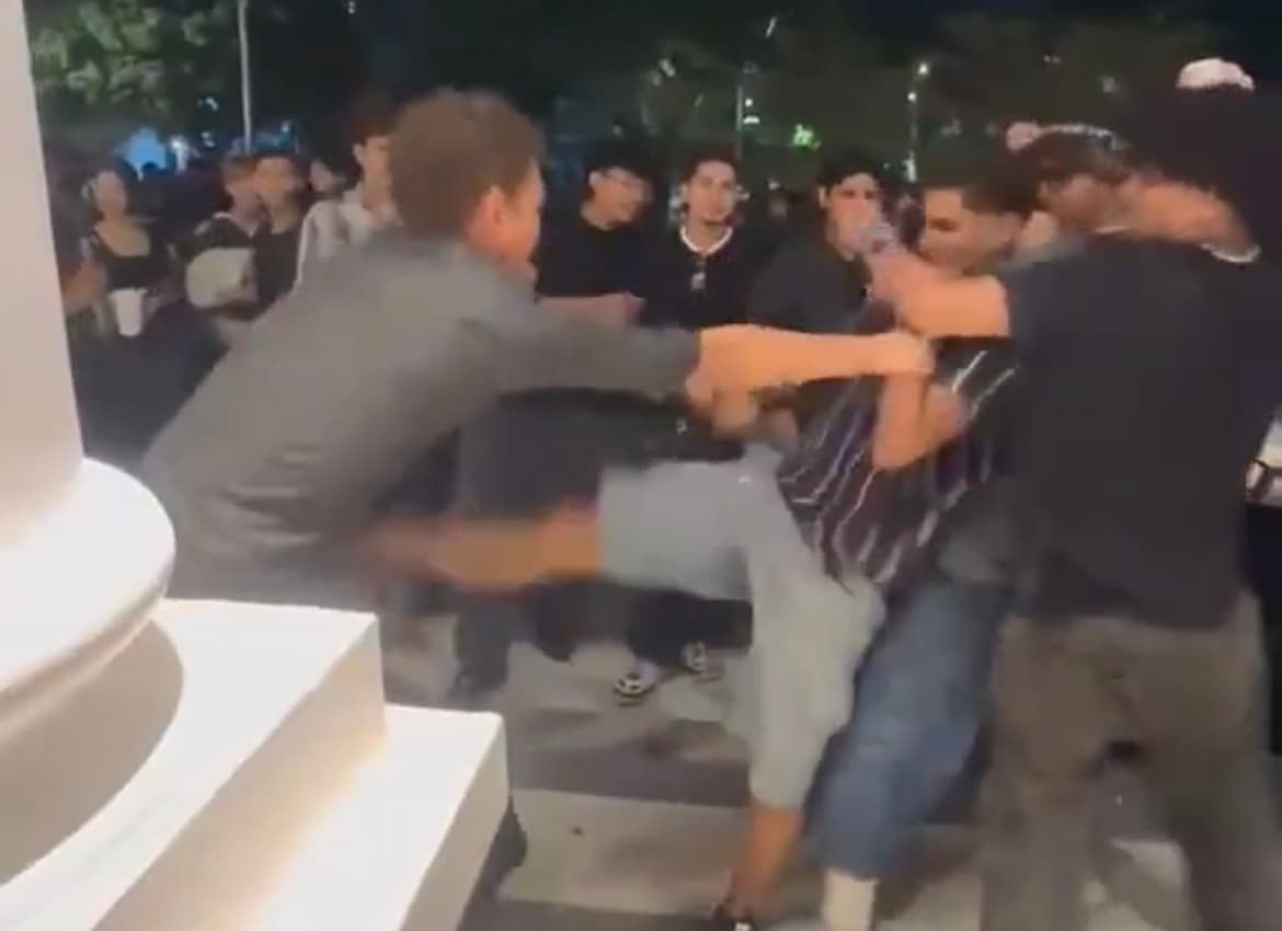 VÍDEO: Mercado de São Brás registra confusão entre jovens e gera críticas no fim de semana