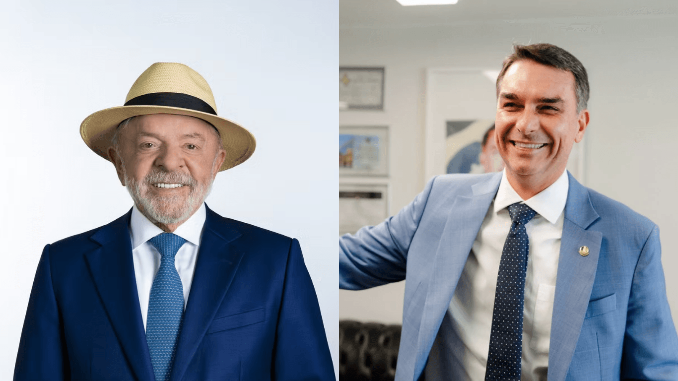 Pesquisa BTG/Nexus aponta empate técnico entre Lula e Flávio Bolsonaro no 2º turno