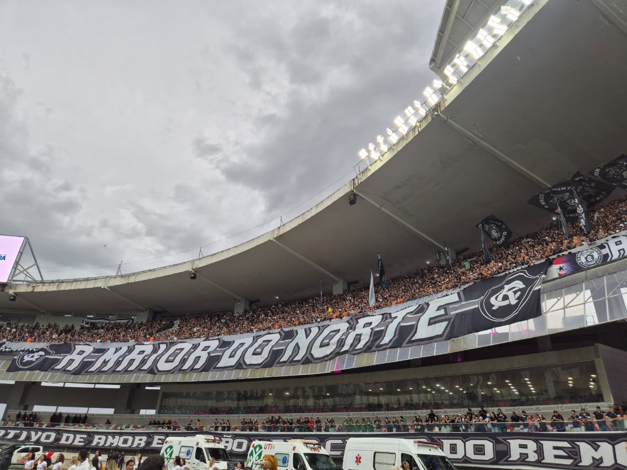 Remo e Flamengo têm mais de 40 mil torcedores confirmados; Fenômeno Azul deve superar o próprio recorde de público