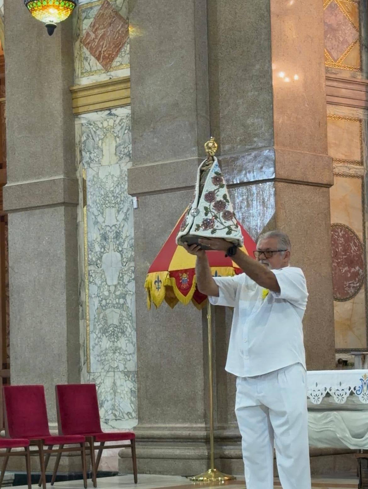 Missa do Mandato e entrega das obras de restauro movimentam a Basílica Santuário na preparação para o Círio 2026