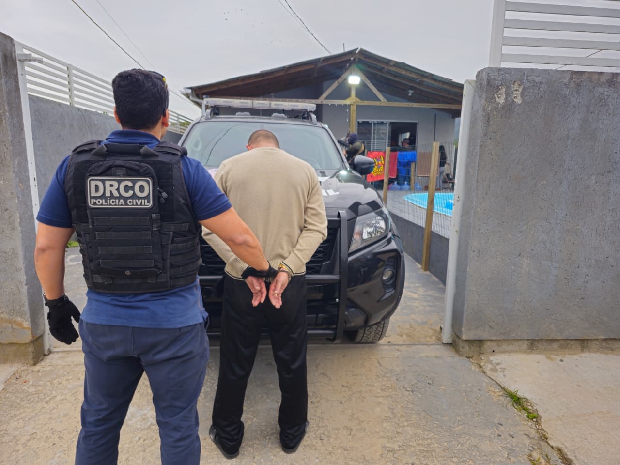 Líder de facção do Pará é preso em Santa Catarina; drogas são apreendidas