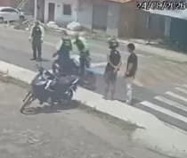 Em Barcarena, homem dá carona para ajudar amigo em blitz e acaba com motocicleta apreendida