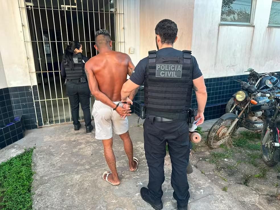 Suspeito de tentativa de feminicídio contra companheira é preso no Marajó