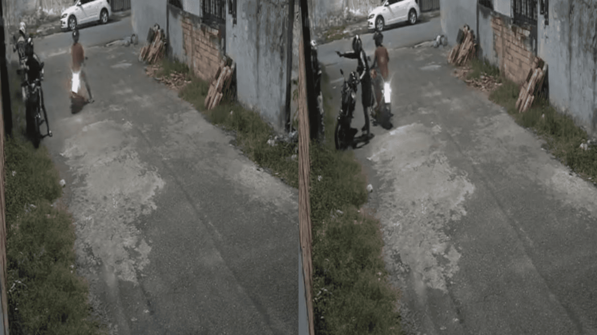 Dupla armada rende motociclista e rouba veículo no conjunto Providência