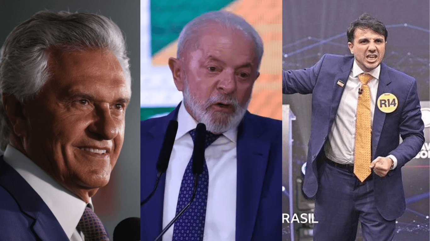 Campanha de Lula vai ao TSE contra Caiado e Renan Santos após ataques em debate da Band